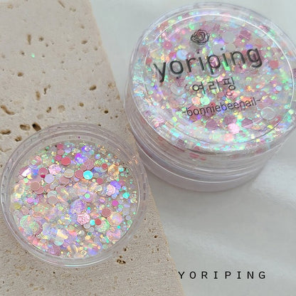 yoriping hologram glitter
