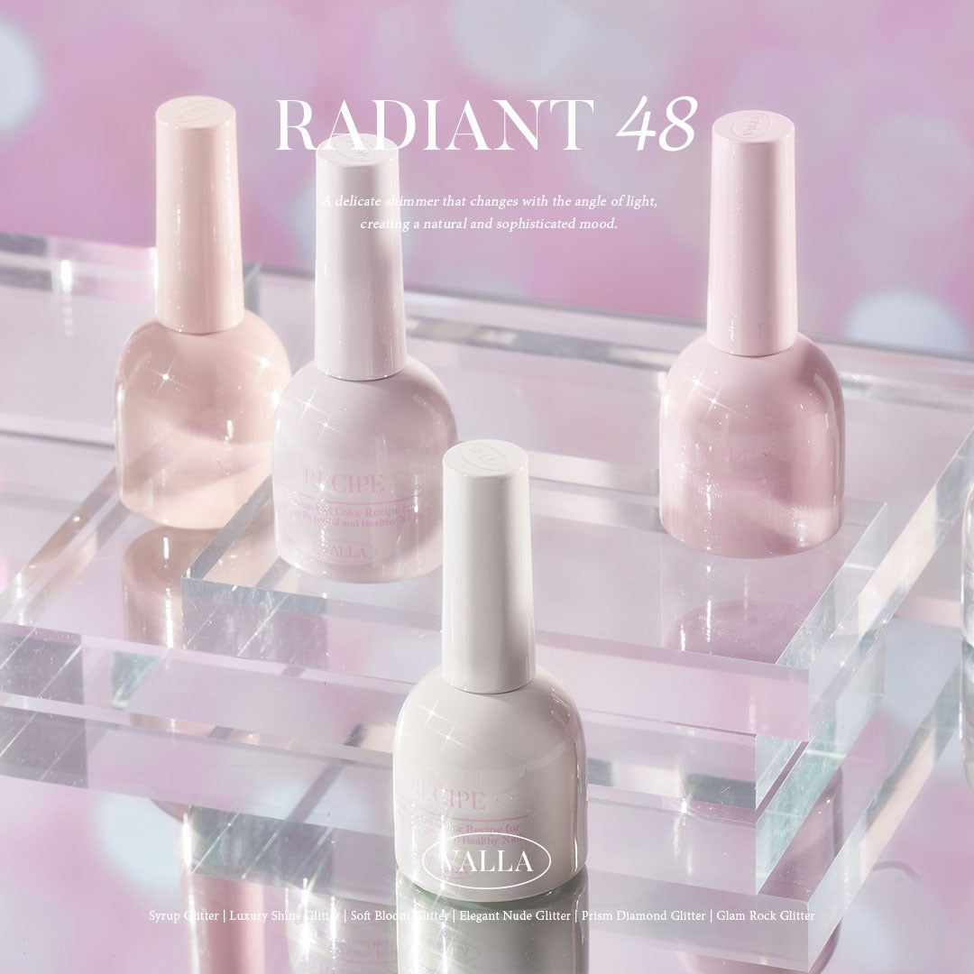 ELEGANT NUDE GLITTER Collection