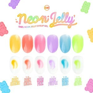 Neon Jelly Collection