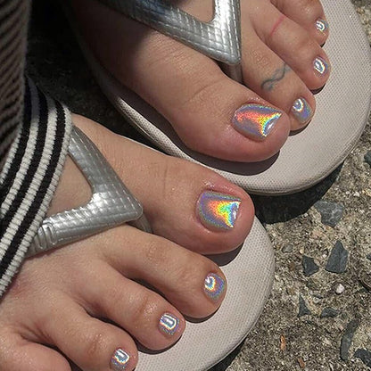Iridescent Holo Cat Eye & Mirror Powder
