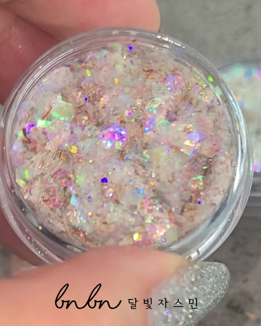 Moonlight Jasmine Nail Glitter