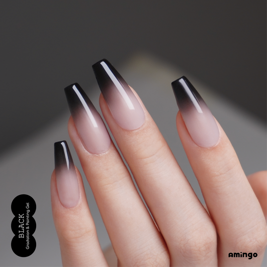BLACK / WHITE airfit gragel