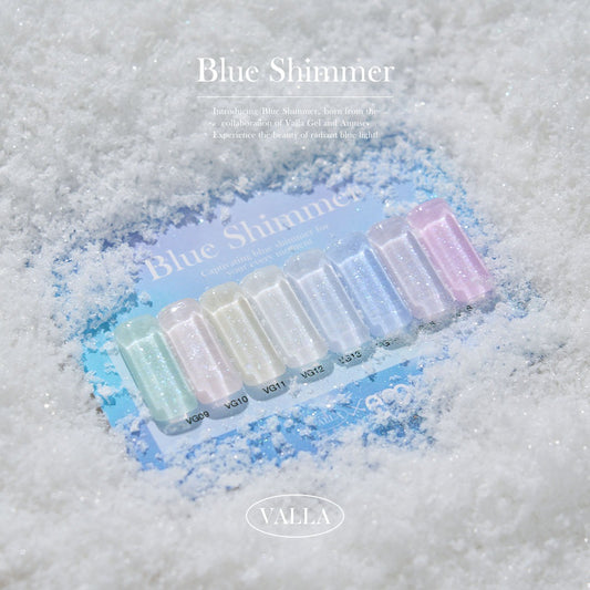 Blue Shimmer Collection