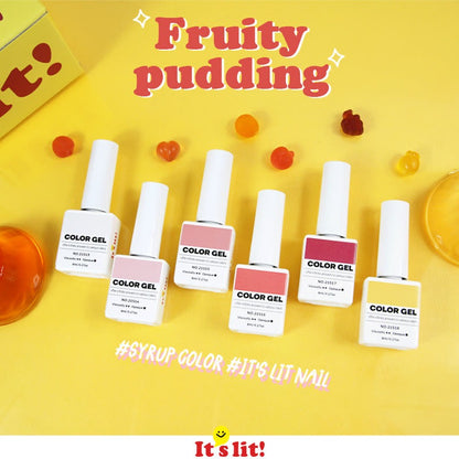 Fruity pudding Collection