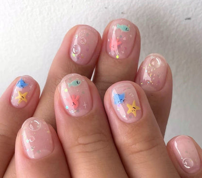 The Litter Mermaid Glitter Gel