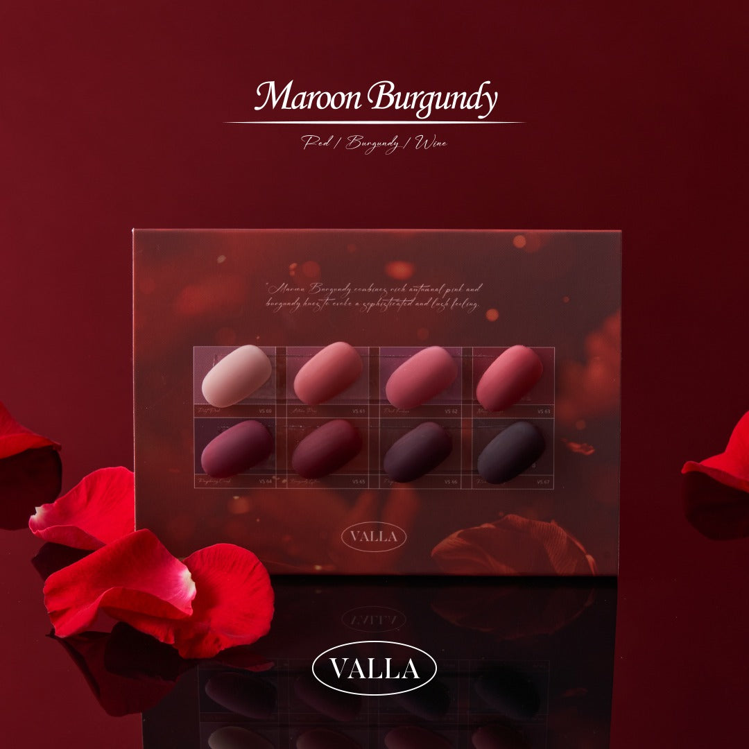 Maroon Burgundy Collection