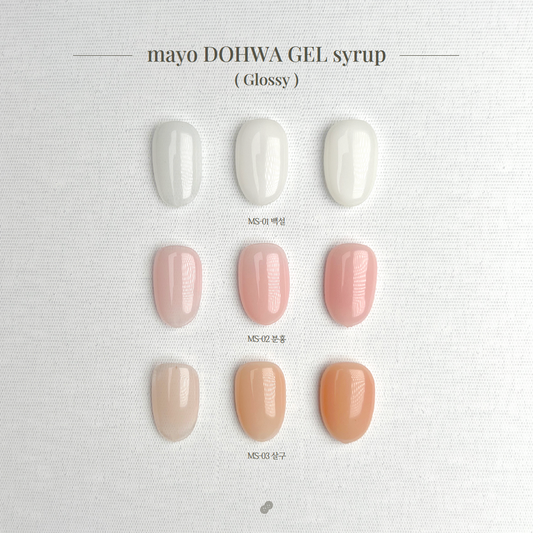 DOHWA GEL Syrup Collection