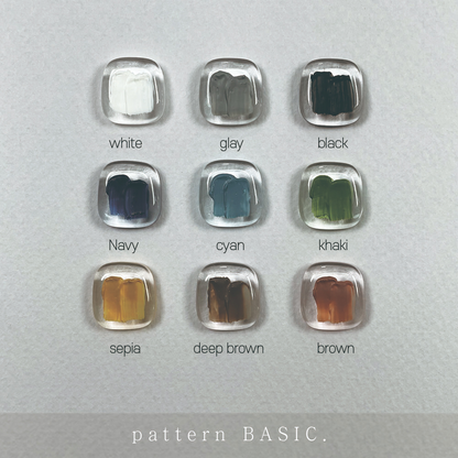 pattern BASIC & PASTEL Collection