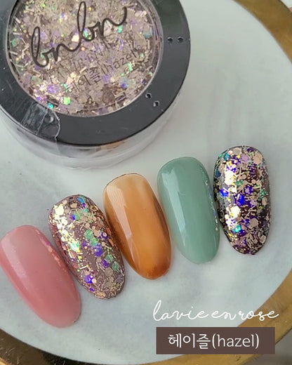 La vie en rose Nail Glitter