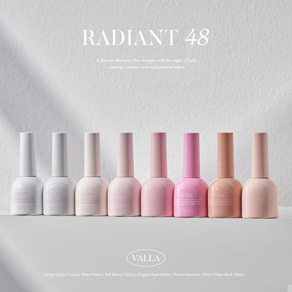 ELEGANT NUDE GLITTER Collection