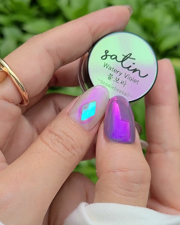 Watery Violet