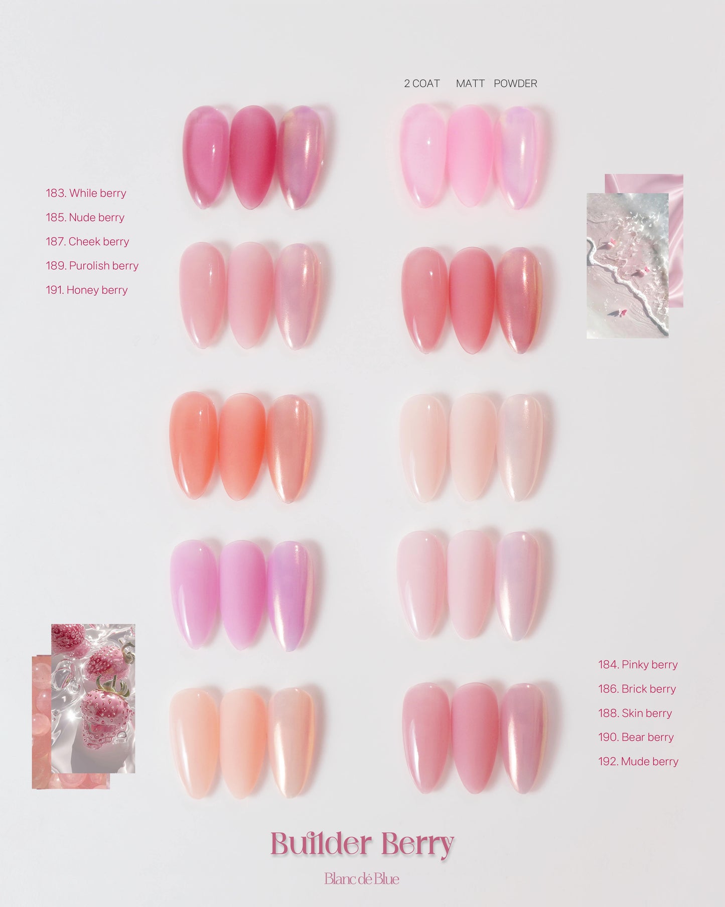 Builder Berry Collection