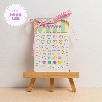 Nail Art Embossing Stickers