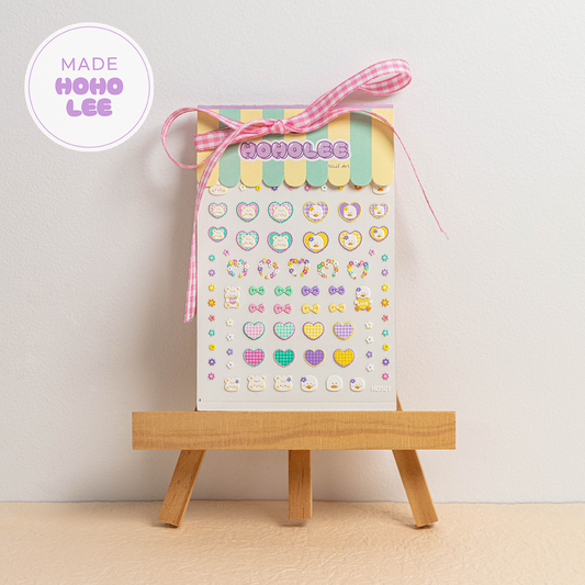 Nail Art Embossing Stickers