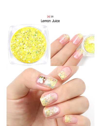 Jewel Glitter (24 Colors)