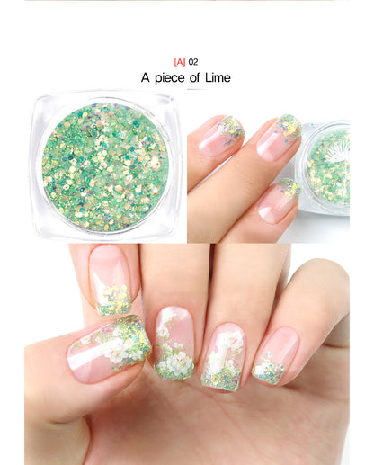 Jewel Glitter (24 Colors)