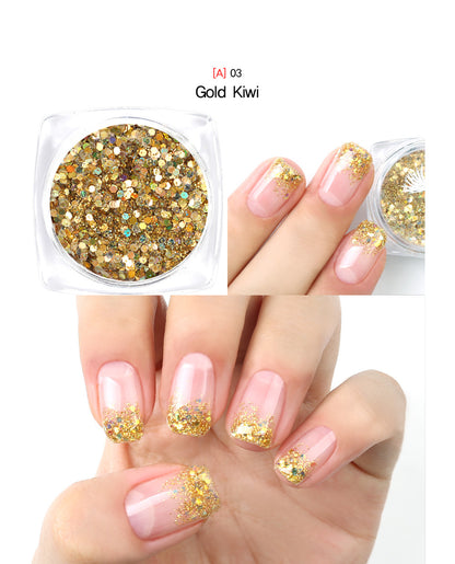 Jewel Glitter (24 Colors)