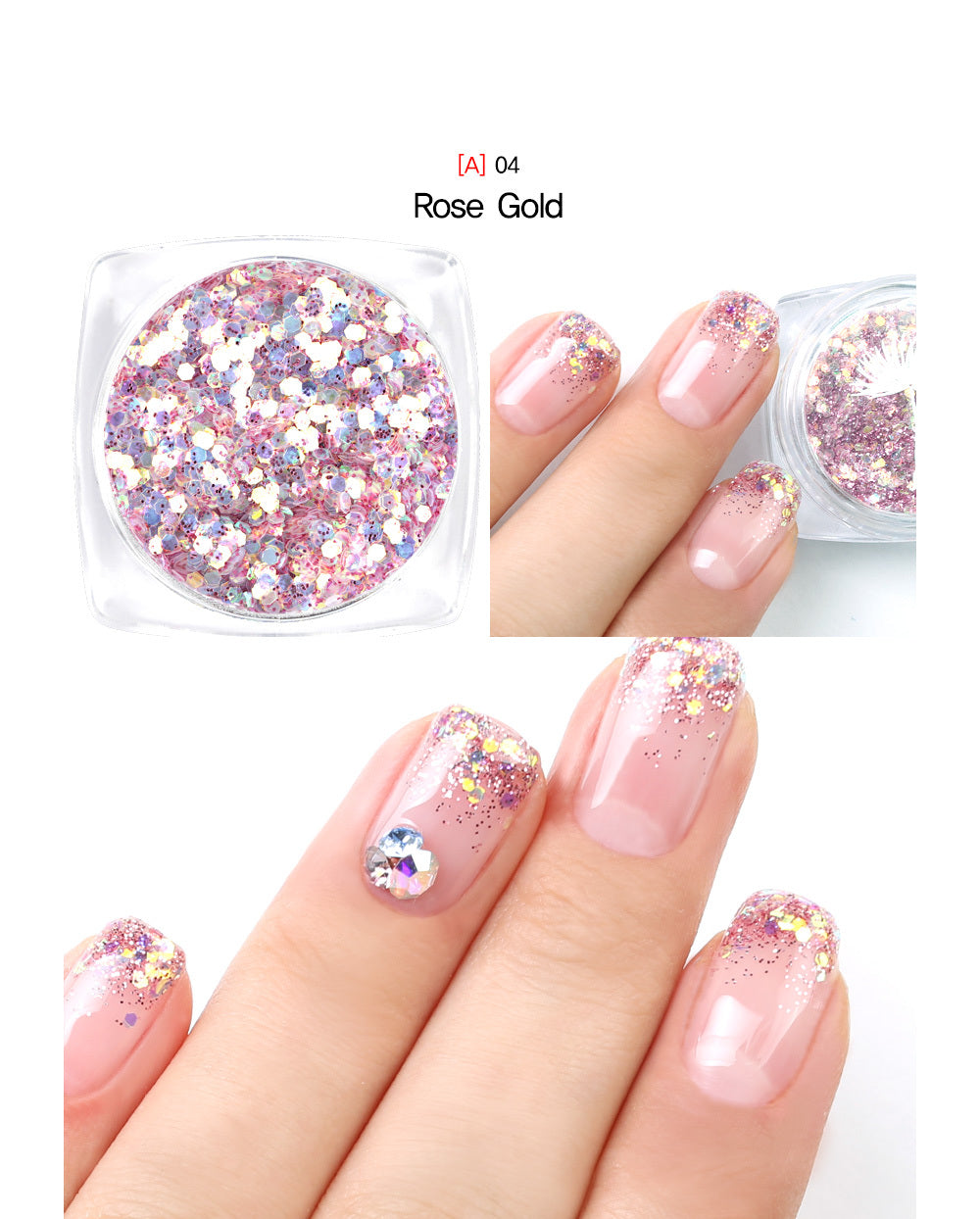 Jewel Glitter (24 Colors)