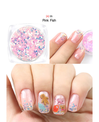 Jewel Glitter (24 Colors)
