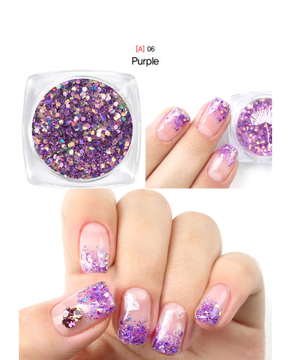 Jewel Glitter (24 Colors)