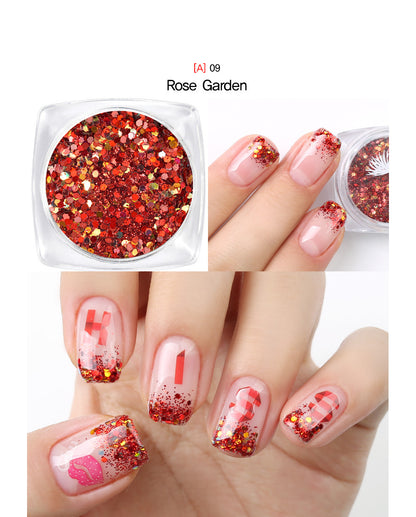 Jewel Glitter (24 Colors)