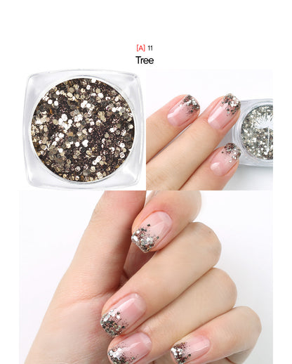 Jewel Glitter (24 Colors)