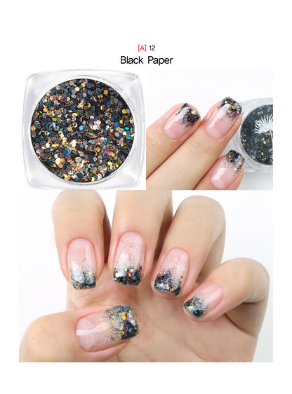 Jewel Glitter (24 Colors)