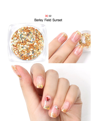 Jewel Glitter (24 Colors)