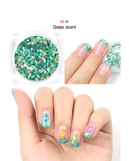 Jewel Glitter (24 Colors)