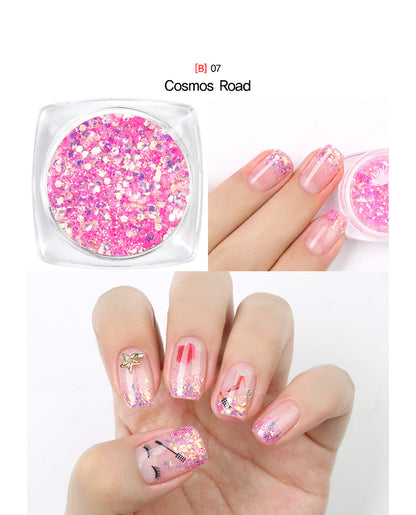 Jewel Glitter (24 Colors)