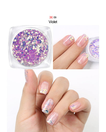 Jewel Glitter (24 Colors)