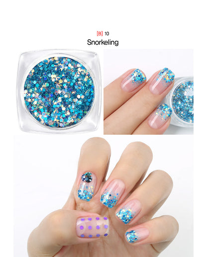 Jewel Glitter (24 Colors)