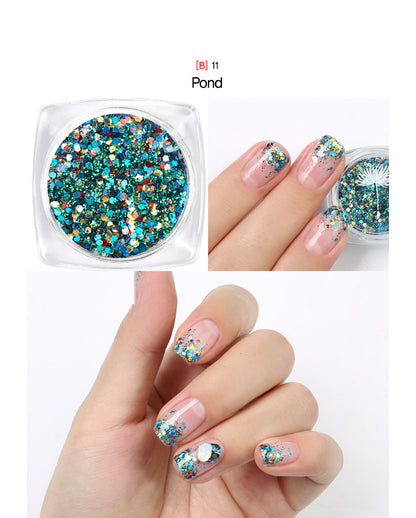 Jewel Glitter (24 Colors)