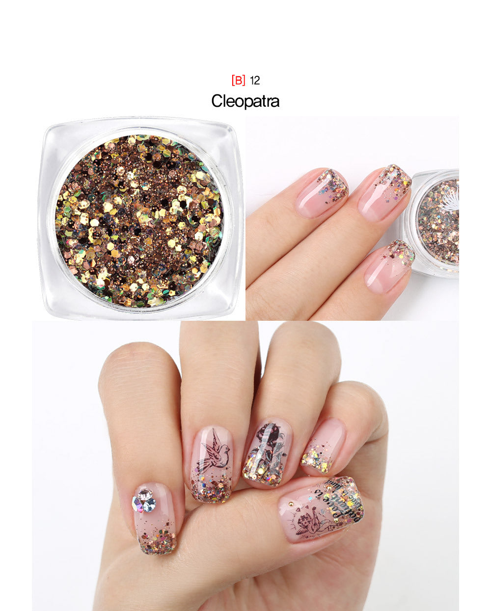 Jewel Glitter (24 Colors)