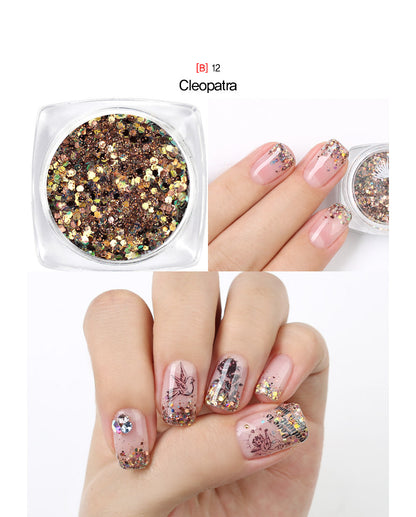 Jewel Glitter (24 Colors)