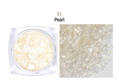 Nacre Glitter (15 Colors)