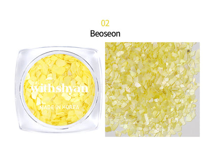 Nacre Glitter (15 Colors)