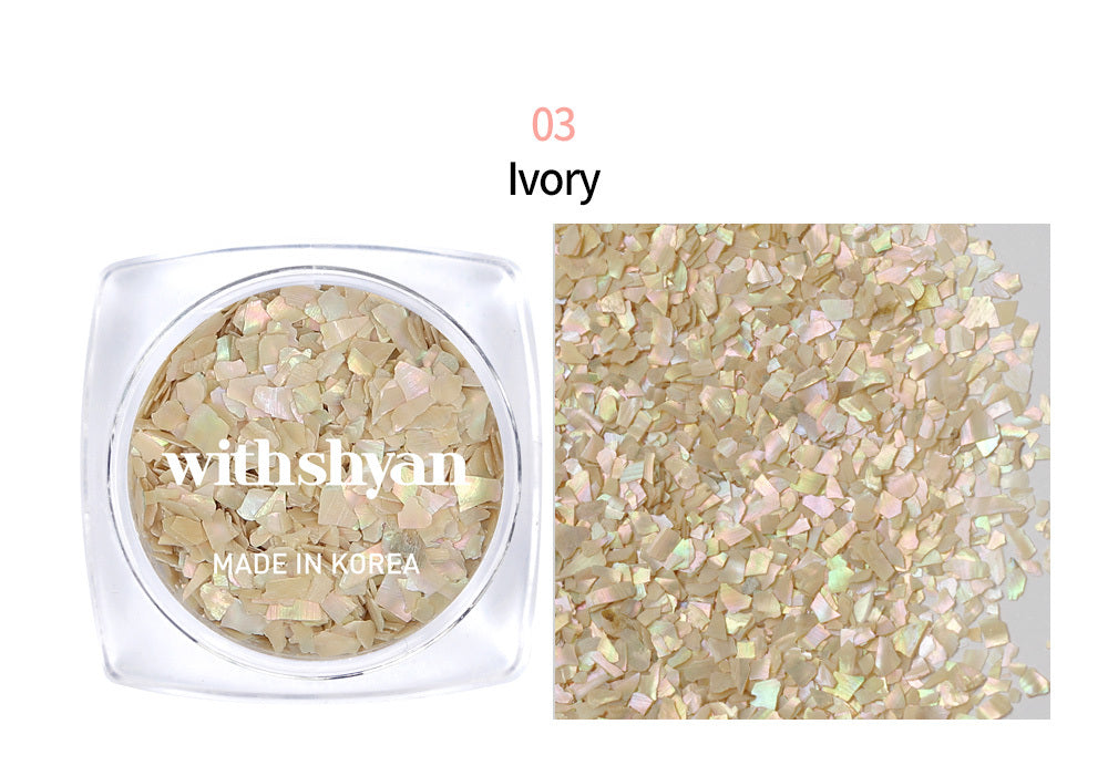 Nacre Glitter (15 Colors)