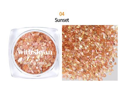 Nacre Glitter (15 Colors)