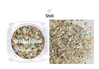 Nacre Glitter (15 Colors)