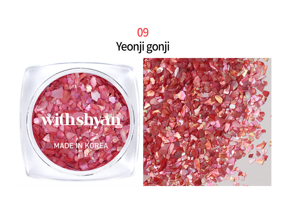 Nacre Glitter (15 Colors)