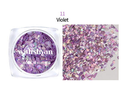 Nacre Glitter (15 Colors)