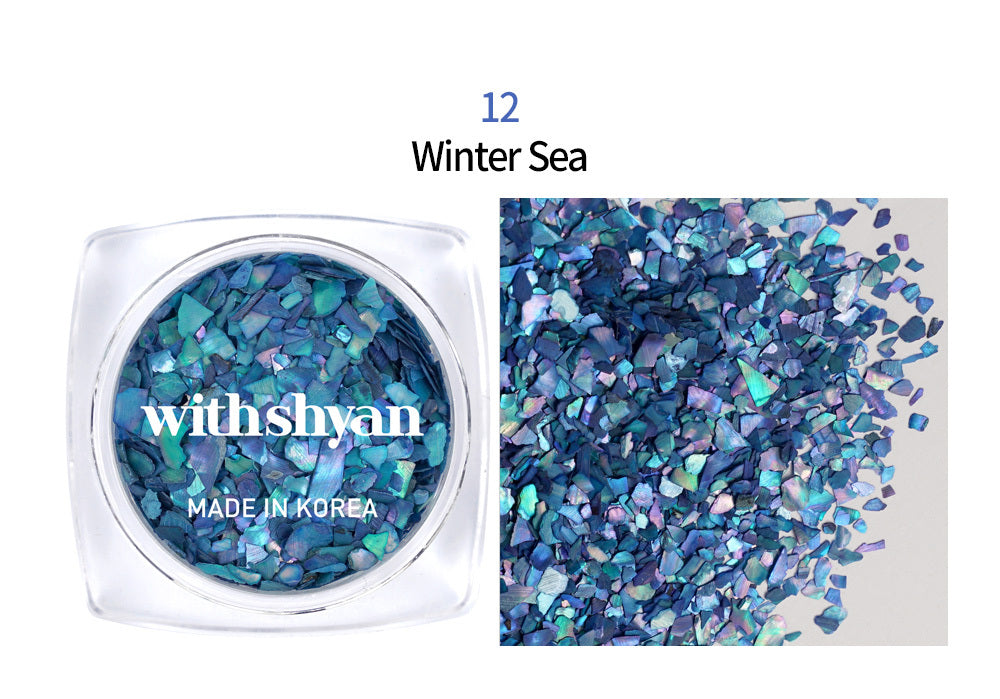 Nacre Glitter (15 Colors)