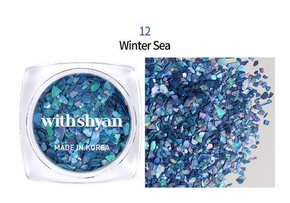 Nacre Glitter (15 Colors)
