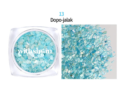 Nacre Glitter (15 Colors)