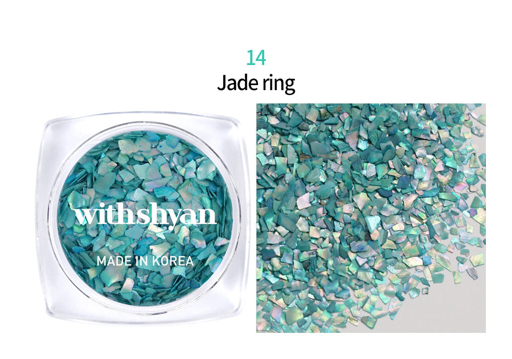 Nacre Glitter (15 Colors)