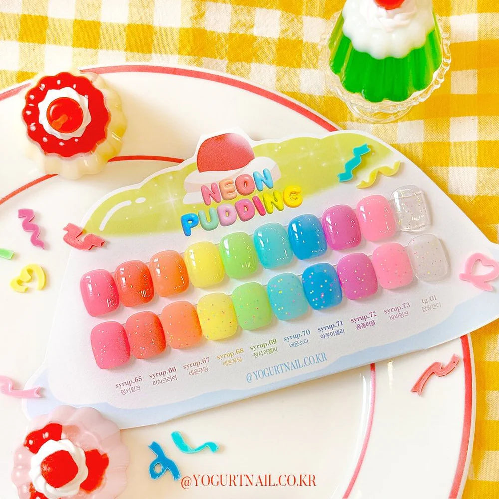 Neon Pudding Collection