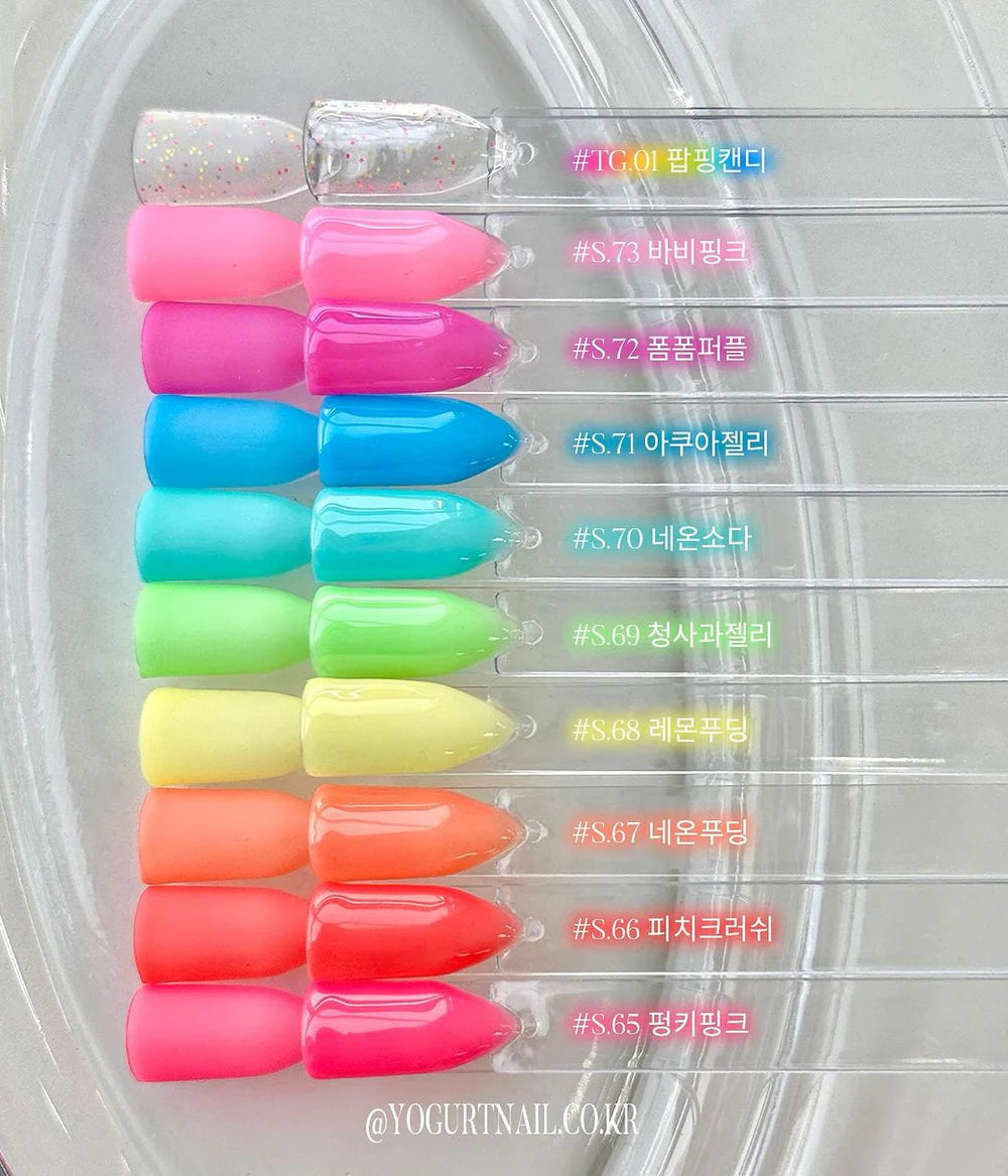 Neon Pudding Collection
