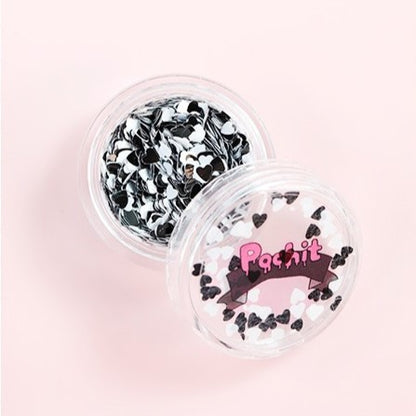 OREO heart / DDARBA heart Glitter