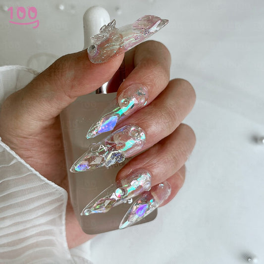 Chewy Chewy Nail Tip (3 Shapes)